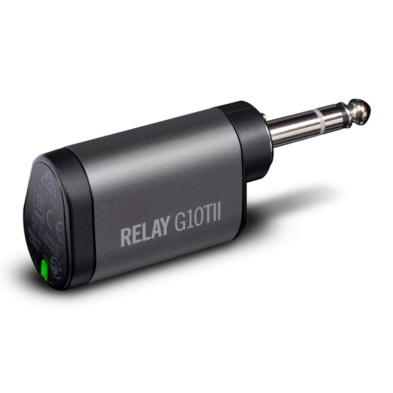 Line 6 RELAY G10TII Wireless Instrument Transmitter compatible with Spider & Yamaha THR