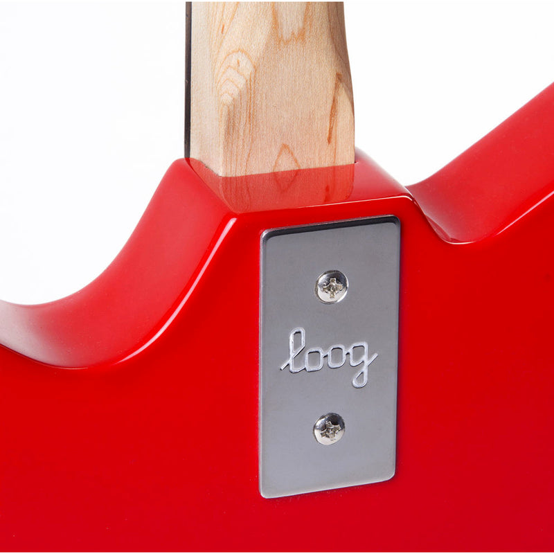 Loog Electric II 3-Stg Kit Red