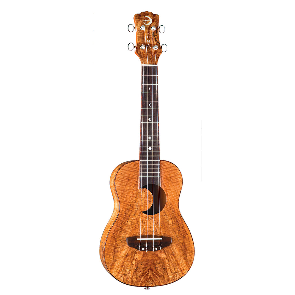 Luna Uke Concert Spalt Maple C