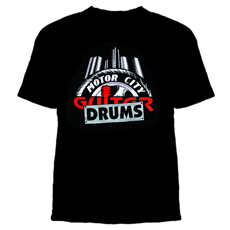 MCG Drum Logo T SM