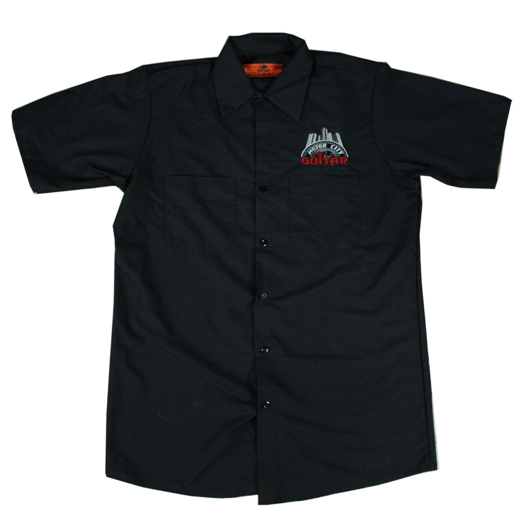 MCG Work Shirt BK SM
