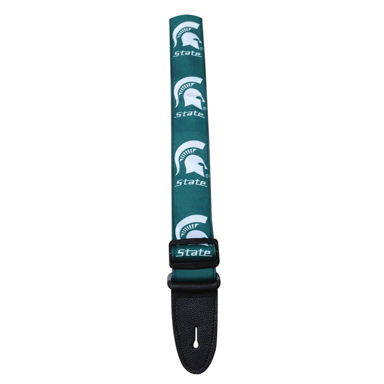 Michigan State Guitar Strap