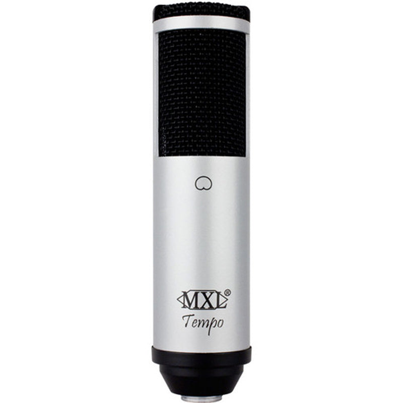 MXL Tempo USB Condenser Microphone - Silver w/Black Grille