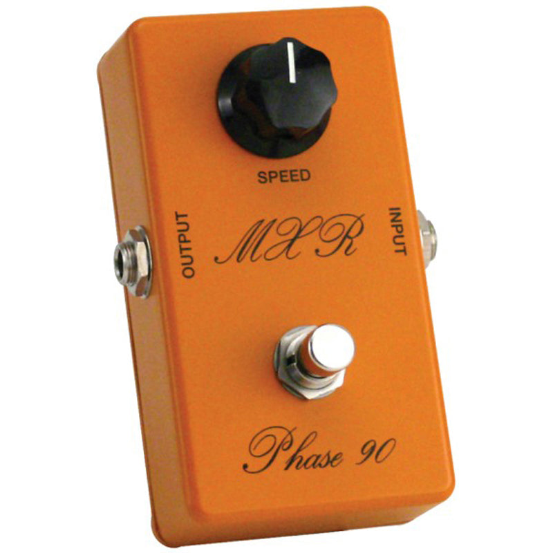 MXR CSP026 '74 Vintage Script Logo Phase 90 Phaser Pedal