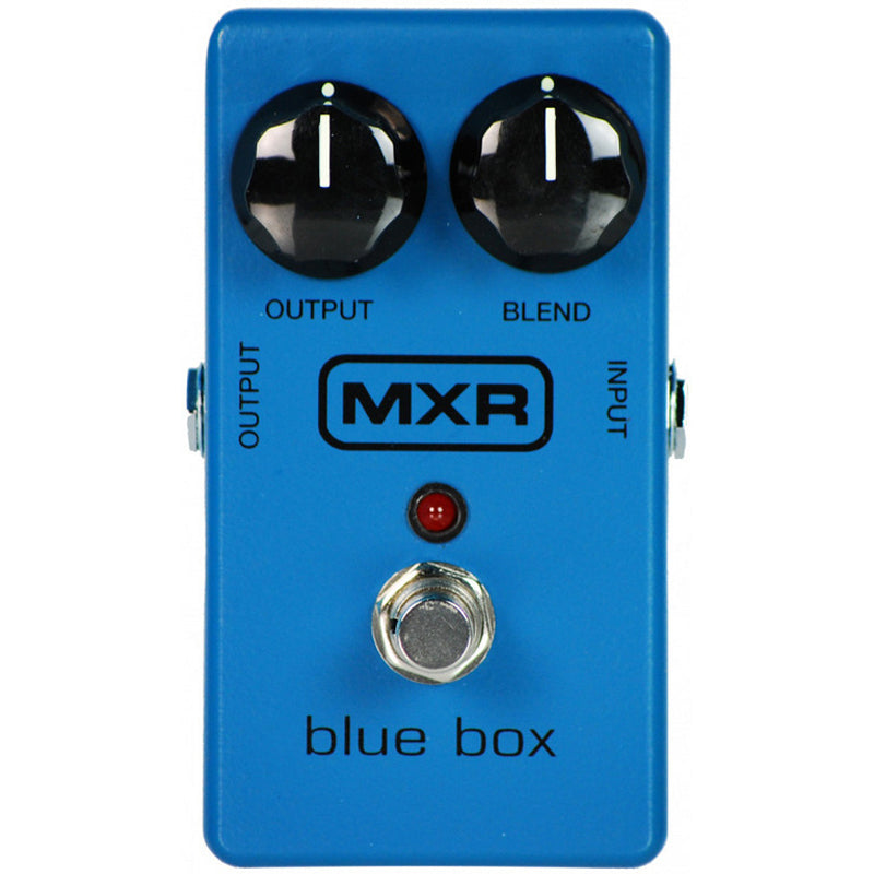 MXR M103 Blue Box Octave Fuzz – Motor City Guitar