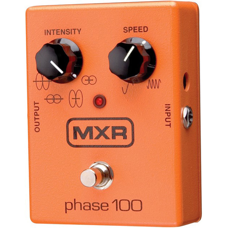 MXR M107 Phase 100 Phaser – Motor City Guitar