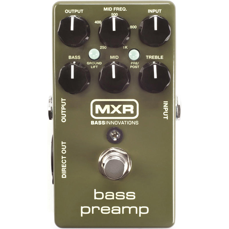 MXR M81 Bass Preamp Pedal