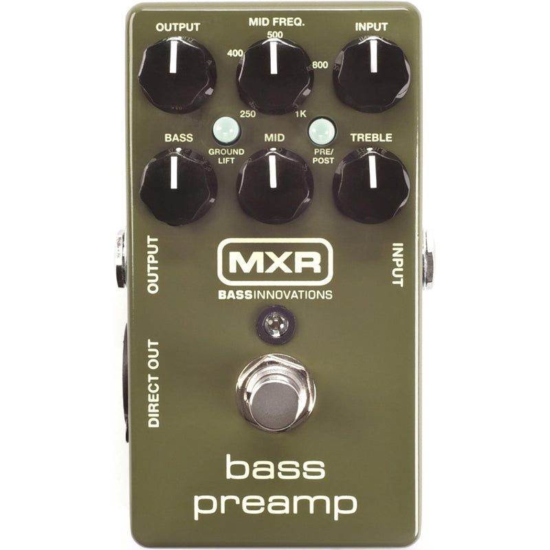 Blauwdruk Transplanteren bende MXR M81 Bass Preamp Pedal – Motor City Guitar