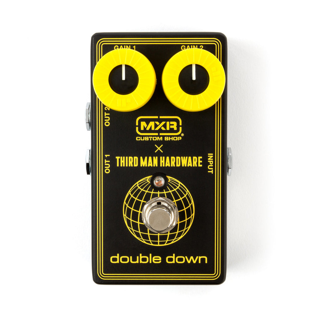 MXR CSP042 X Third Man Hardware Double Down Jack White Booster Pedal