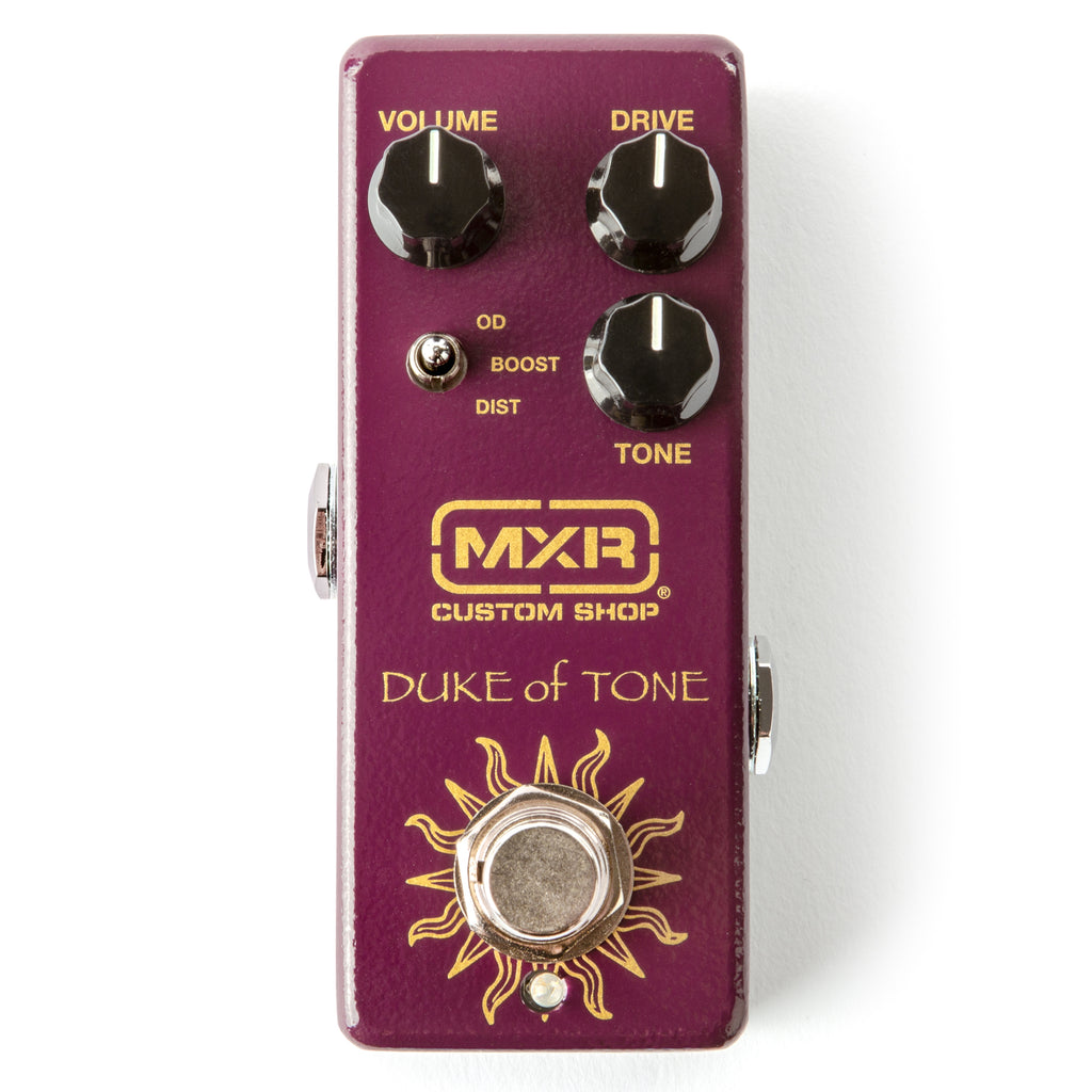 MXR Analog Man Duke of Tone CSP039 Overdrive Pedal (based on Prince of Tone) (B-Stock)