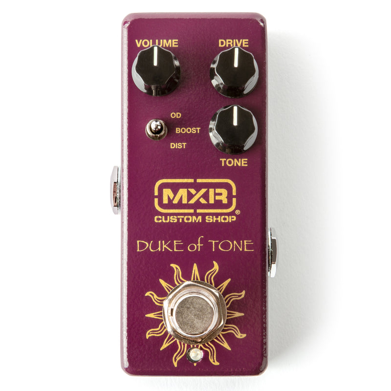 MXR Analog Man Duke of Tone CSP039 Overdrive Pedal (based on Prince of Tone) (B-Stock)