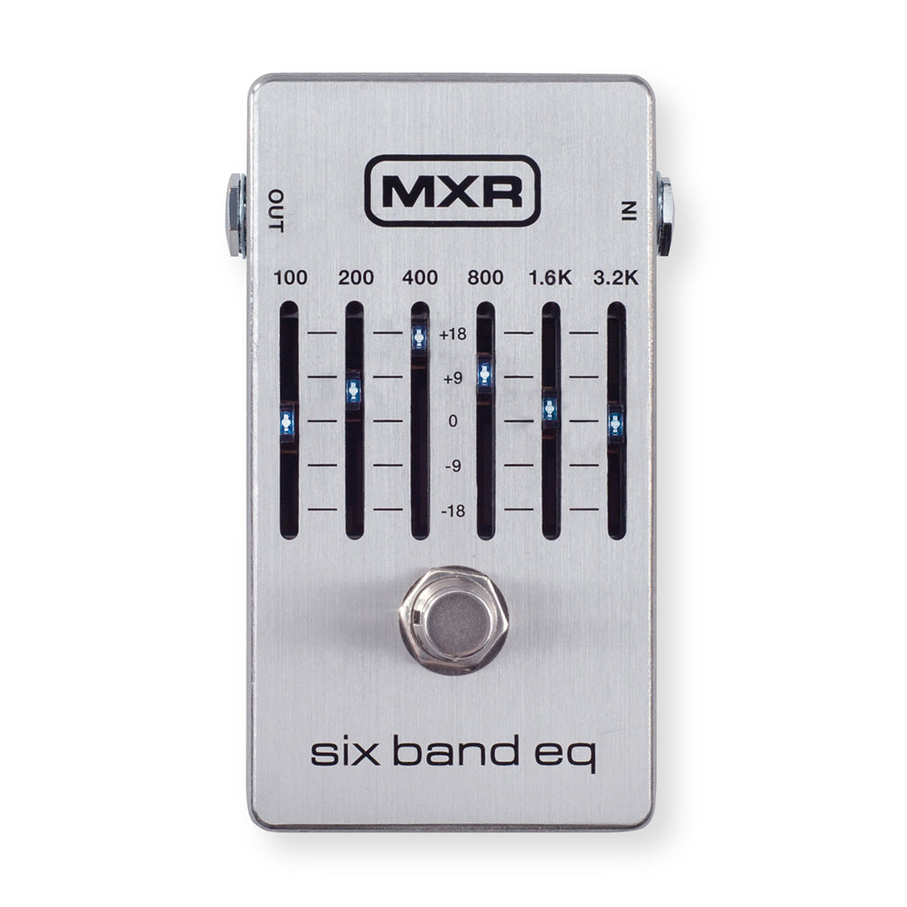 MXR M109S 6 Band EQ