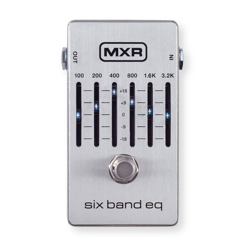 MXR M109S 6 Band EQ