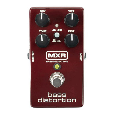 MXR M85 Bass Distortion Pedal