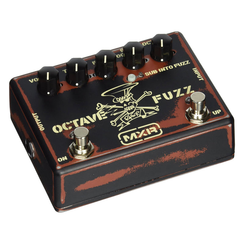 MXR SF01 Slash Signature Octave Fuzz Pedal