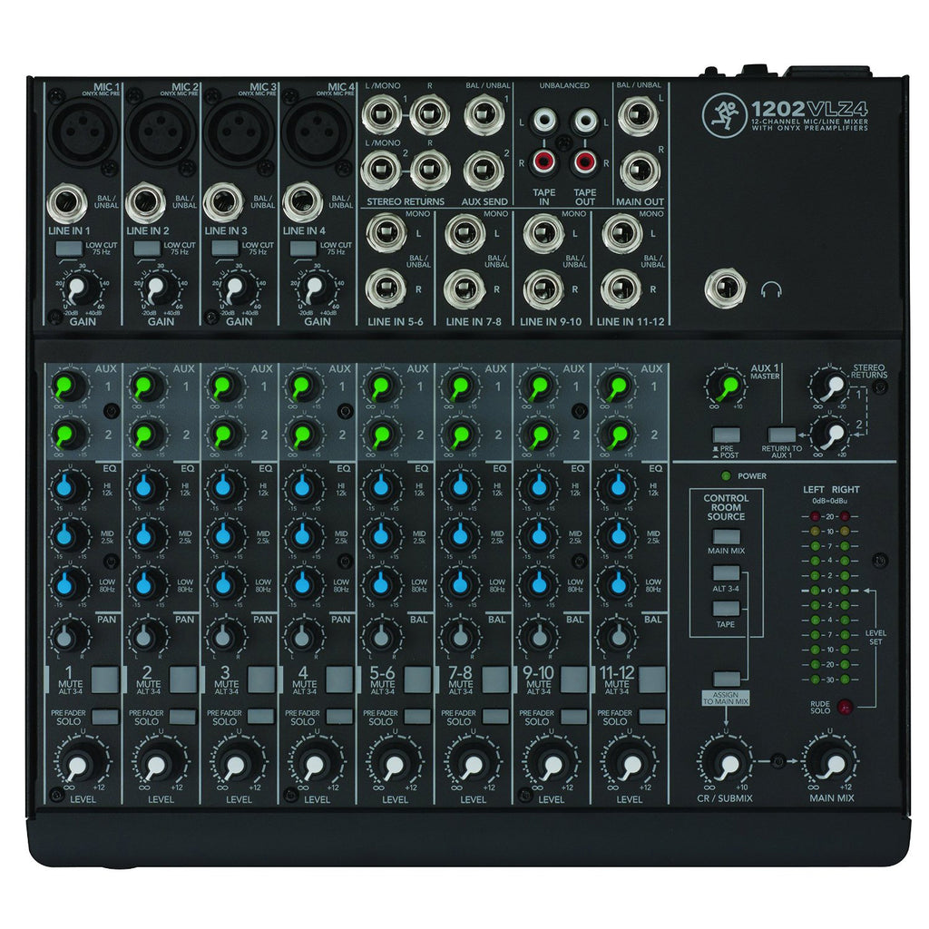 Mackie 1202VLZ4 Mixer