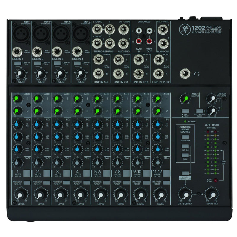 Mackie 1202VLZ4 Mixer