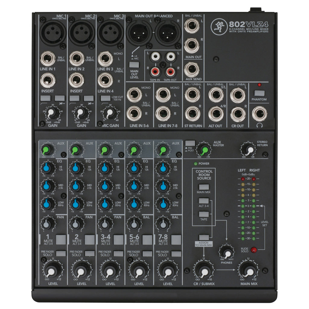 Mackie 802VLZ4 Mixer