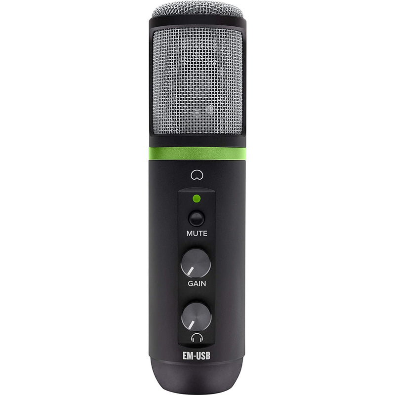 Mackie EM-USB USB Condenser Microphone