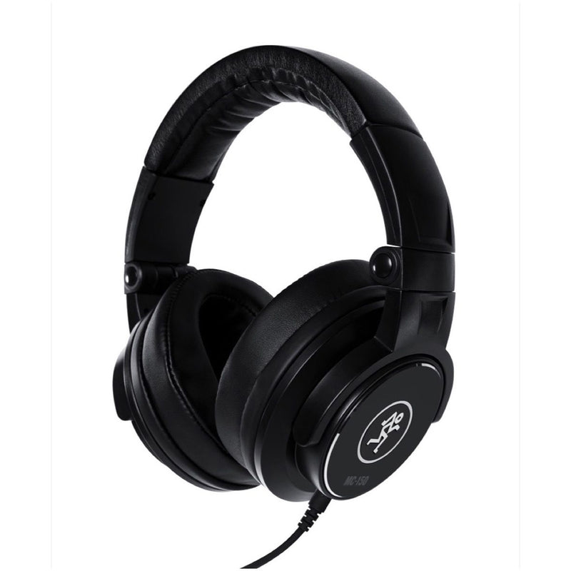 Mackie MC-150 MC-150 Professional Closed-Back Headphones