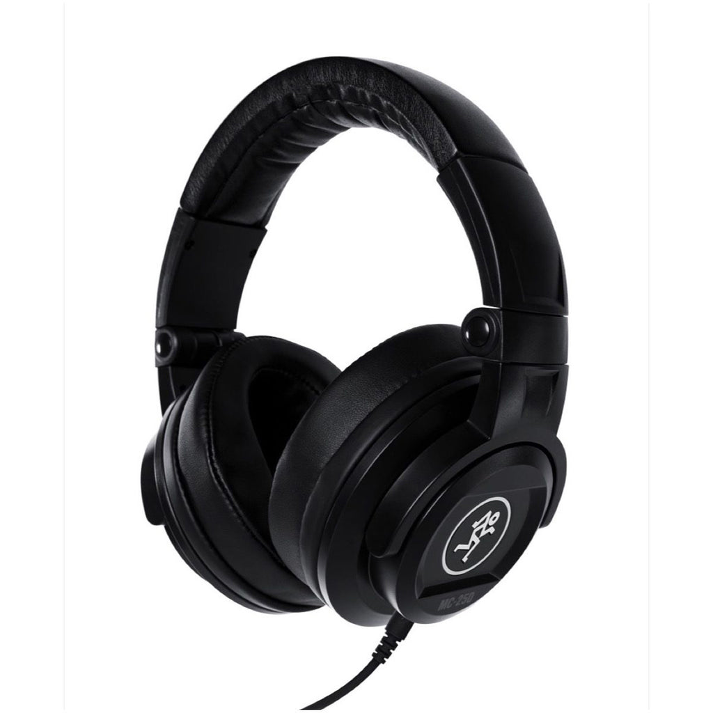 Mackie MC-250 MC-250 Professional Closed-Back Headphones