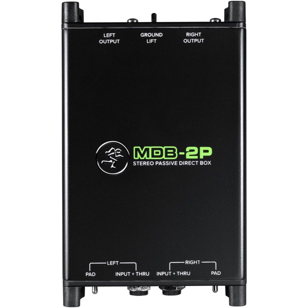 Mackie MDB-2P Stereo Passive Direct Box