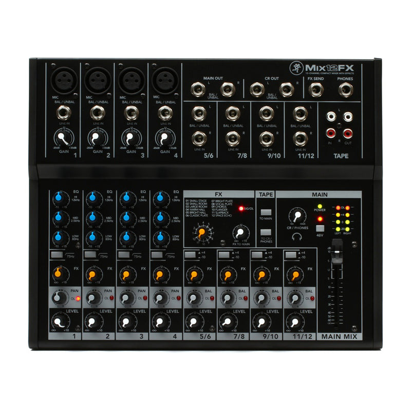 Mackie Mix12FX Mixer
