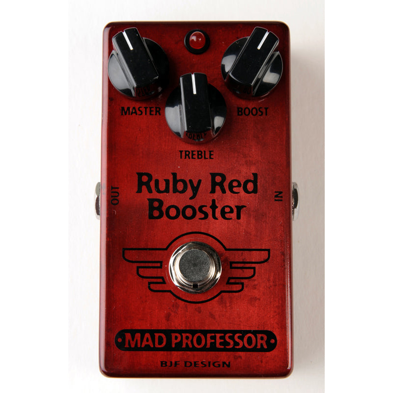 Mad Professor Ruby Red Booster Pedal