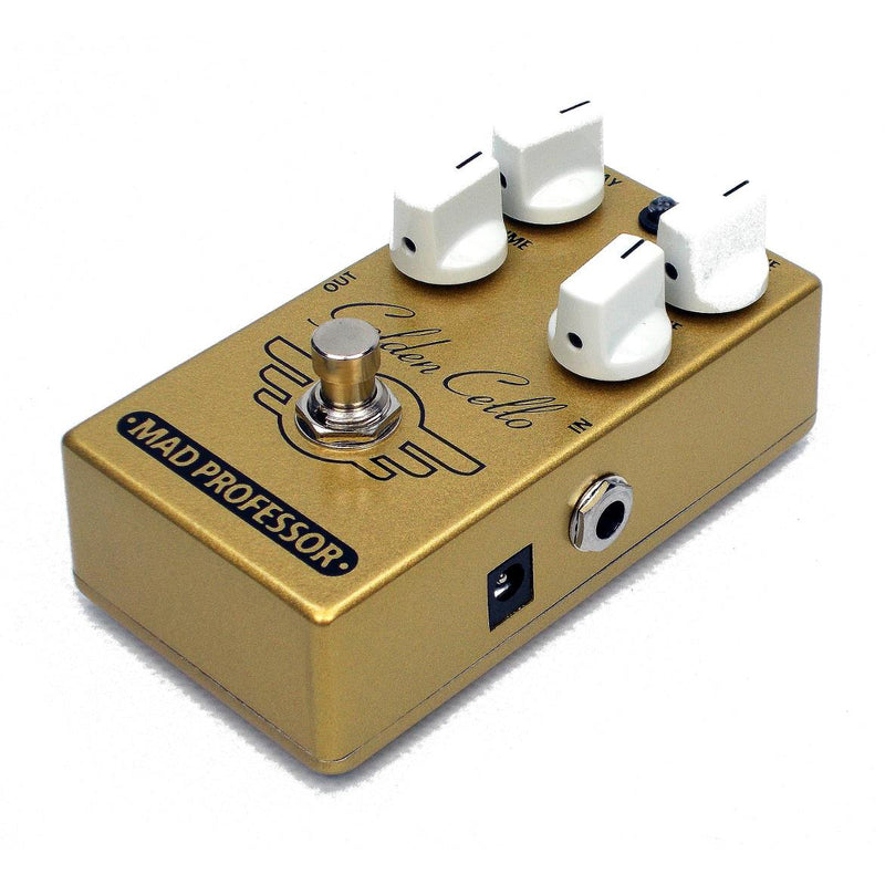 golden cello pedal Mad Professor Golden Cello Overdrive / Delay Combo Pedal