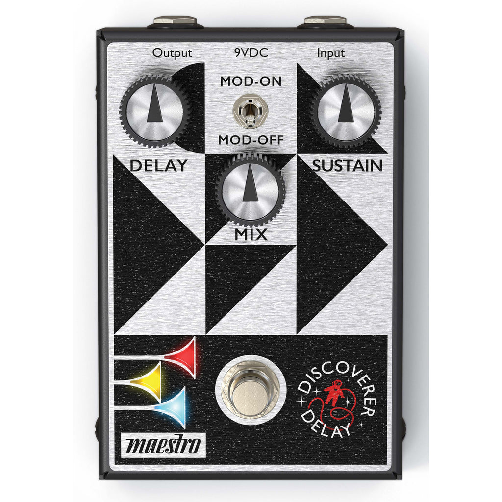 Maestro Discoverer Analog Bucket Brigade Delay Pedal