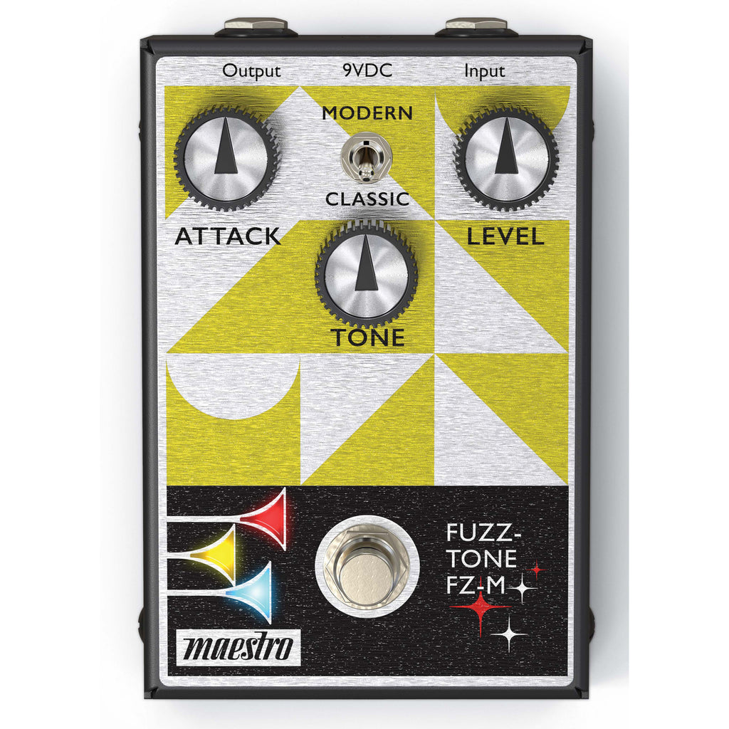 Maestro Fuzz Tone Analog Fuzz FZ-M Pedal