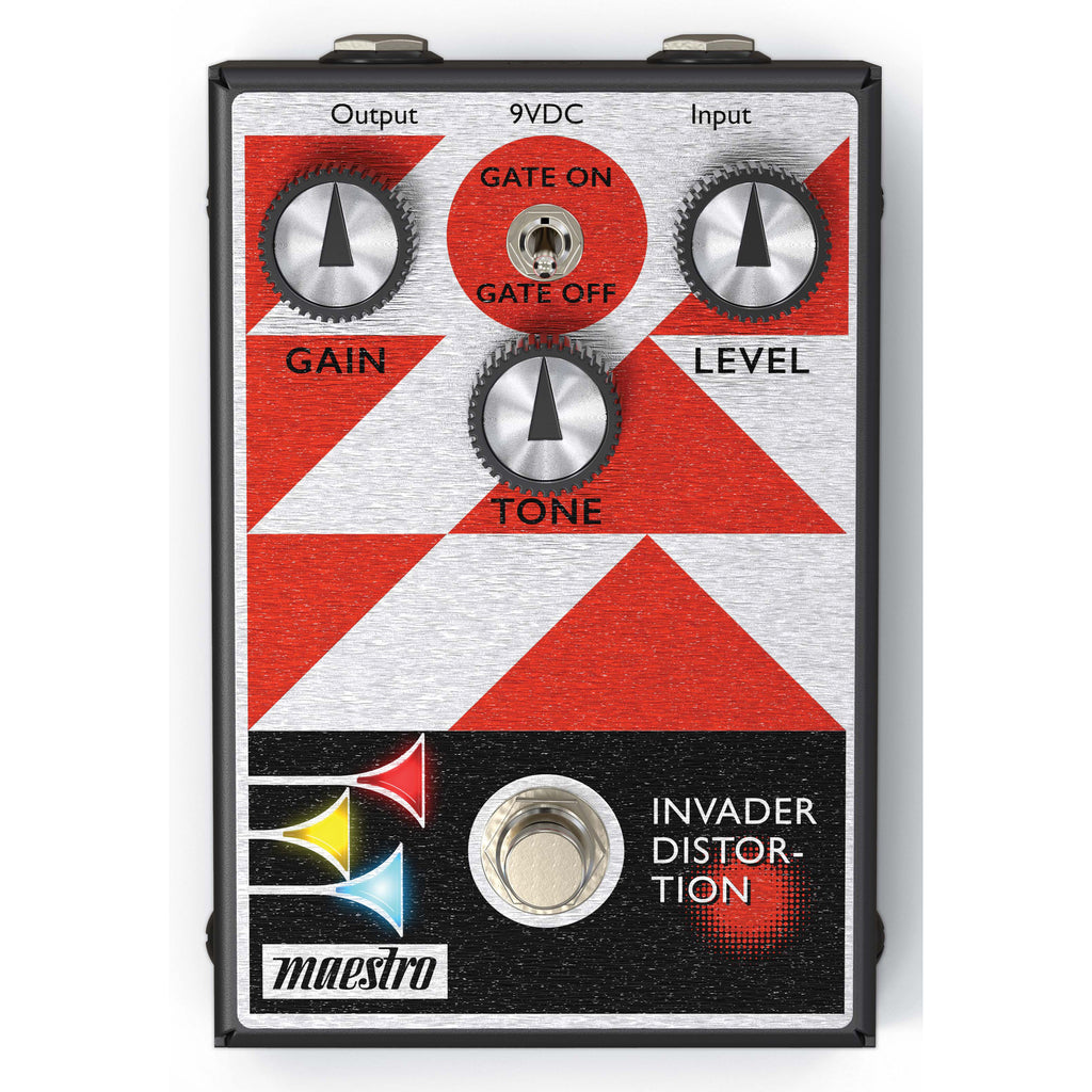 Maestro Invader Analog Distortion Pedal