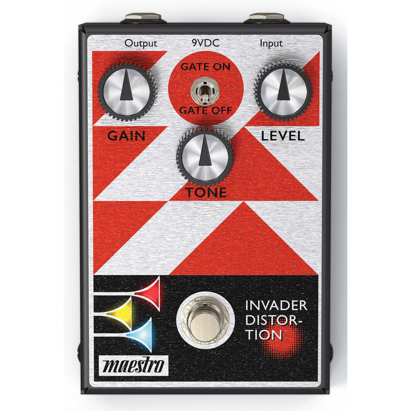 Maestro Invader Analog Distortion Pedal