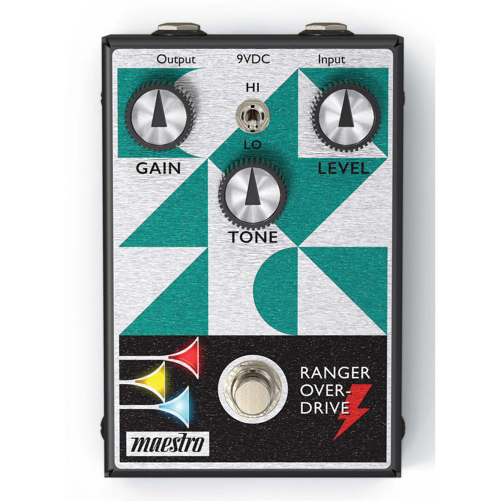 Maestro Ranger Analog Overdrive Pedal