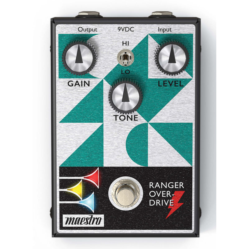Maestro Ranger Analog Overdrive Pedal