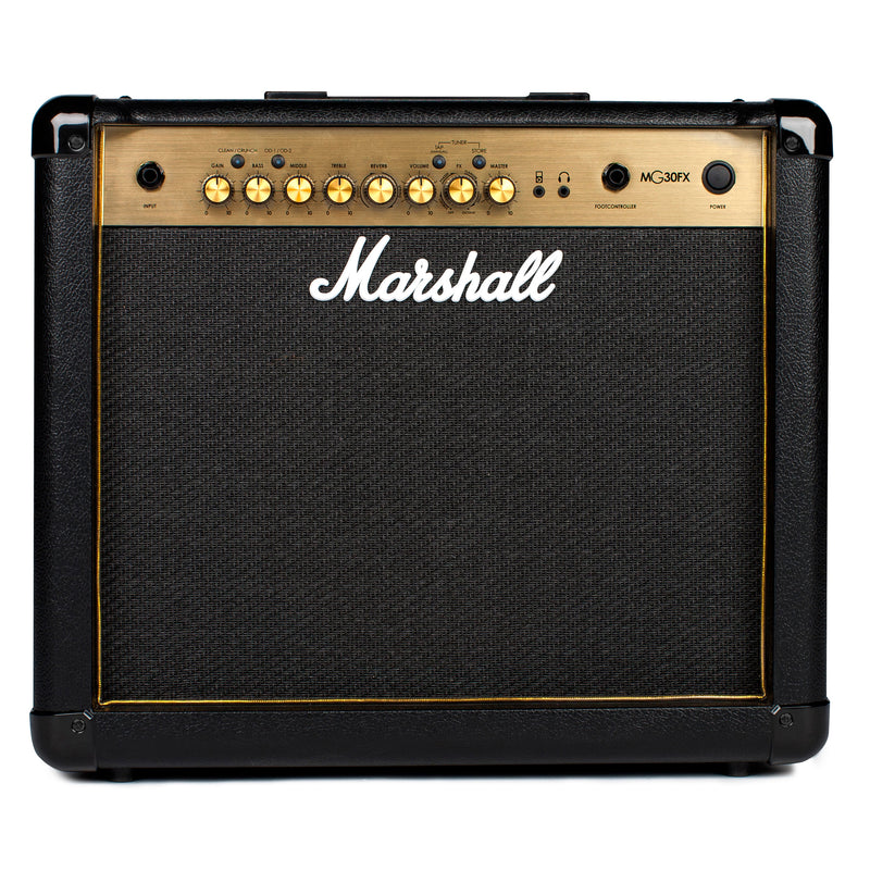 Marshall MG30GFX 30 Watt 1x10 Combo With 4 Programmable Channels, FX, Mp3 Input