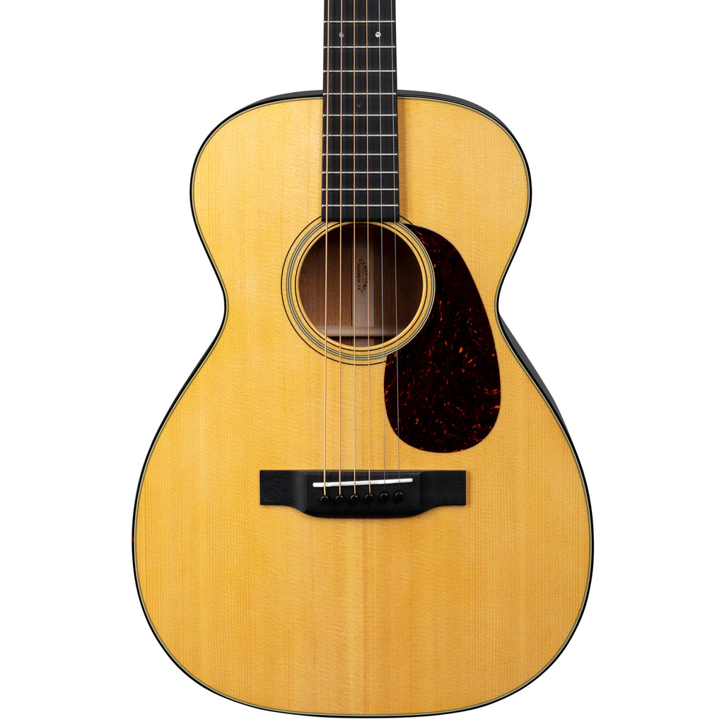 Martin 0-18 Acoustic Parlor Guitar - Natural Gloss
