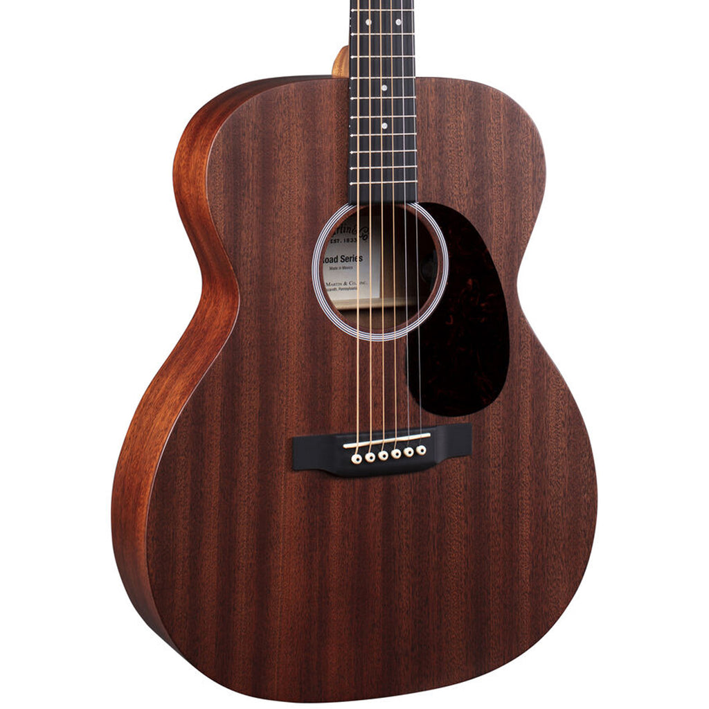 Martin 000-10E Acoustic-Electric Guitar - Natural Satin Sapele
