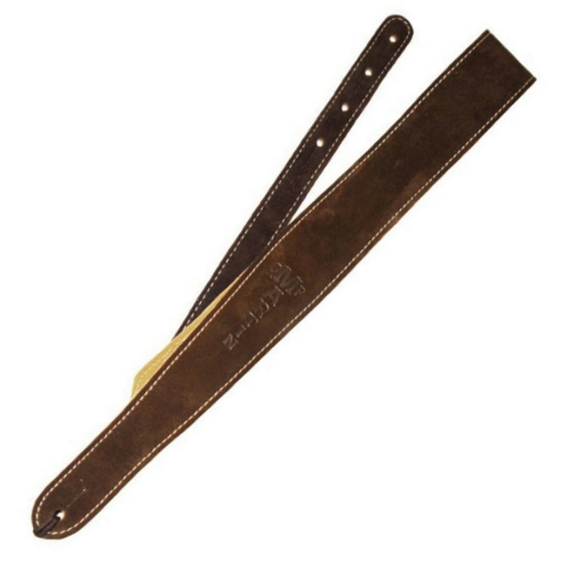 Martin Suede Guitar Strap Brn