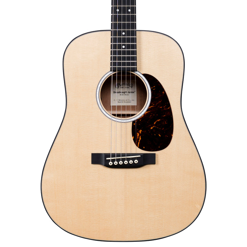 Martin D Jr-10E Acoustic-electric Guitar - Natural Spruce