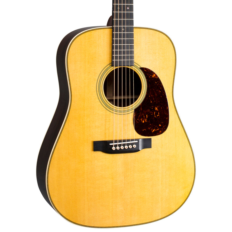 Martin HD-28 Acoustic Guitar - Natural with Aging Toner