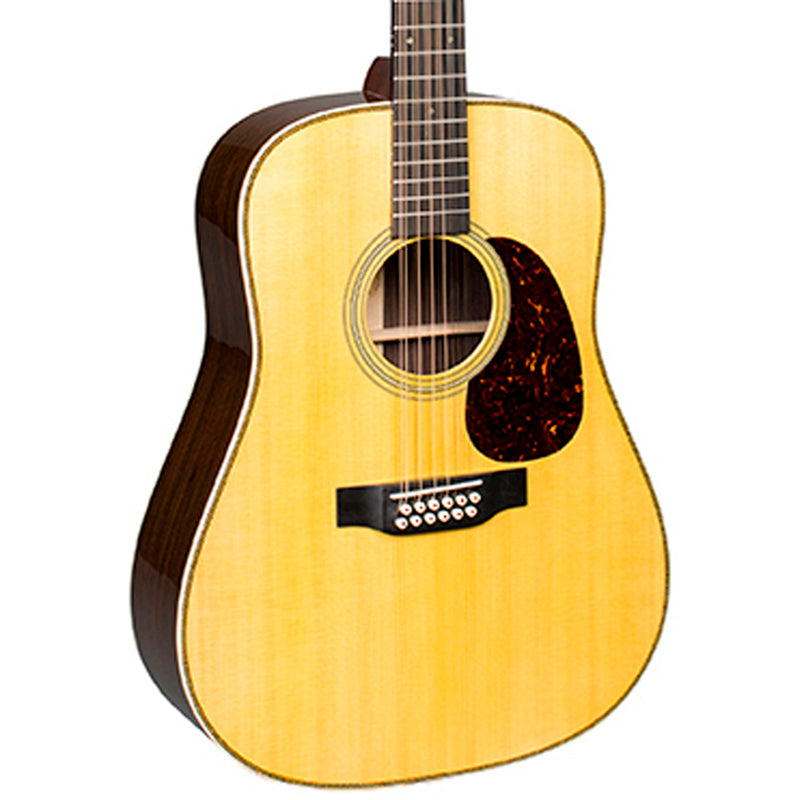 Martin HD12-28 12-String Acoustic Guitar - Natural