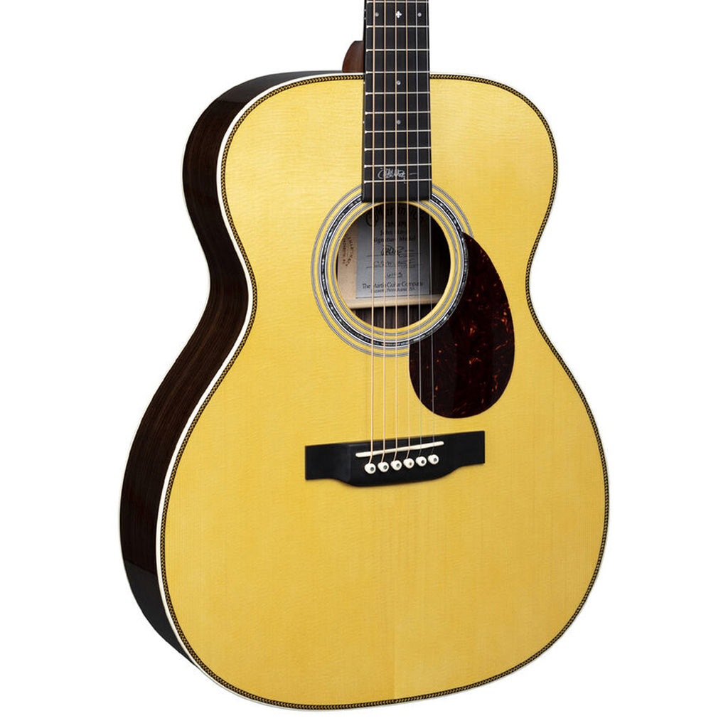 Martin OMJM John Mayer Signature Acoustic-Electric Guitar - Natural