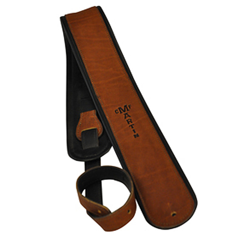 Martin Glove Leather Strap Brn