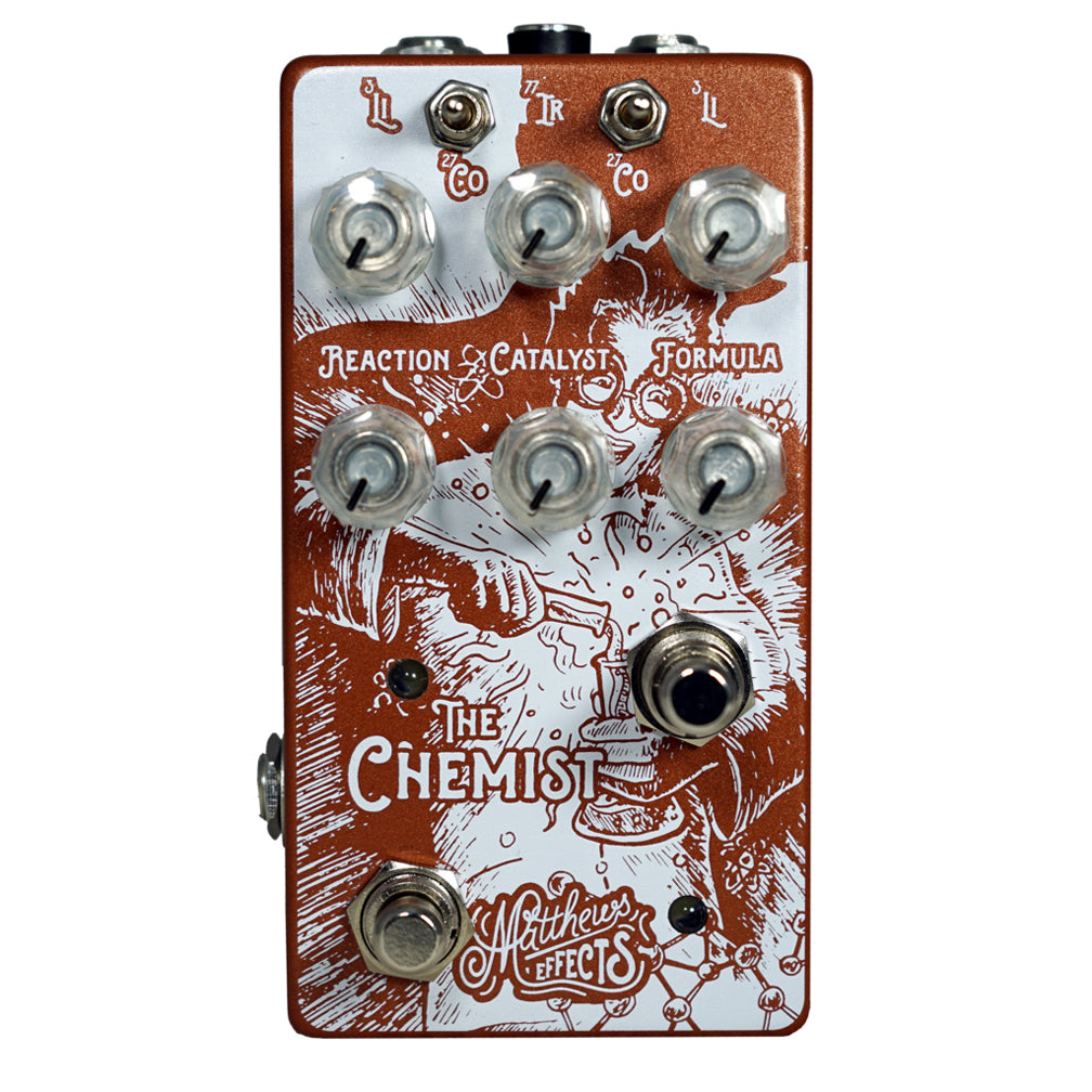 Matthews Effects Chemist Choru