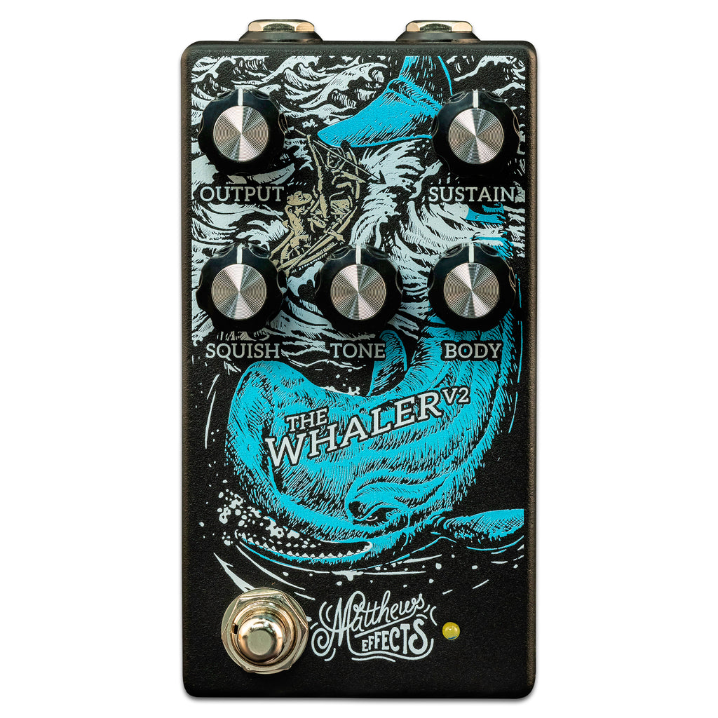 Matthews Effects The Whaler V2 Fuzz Pedal
