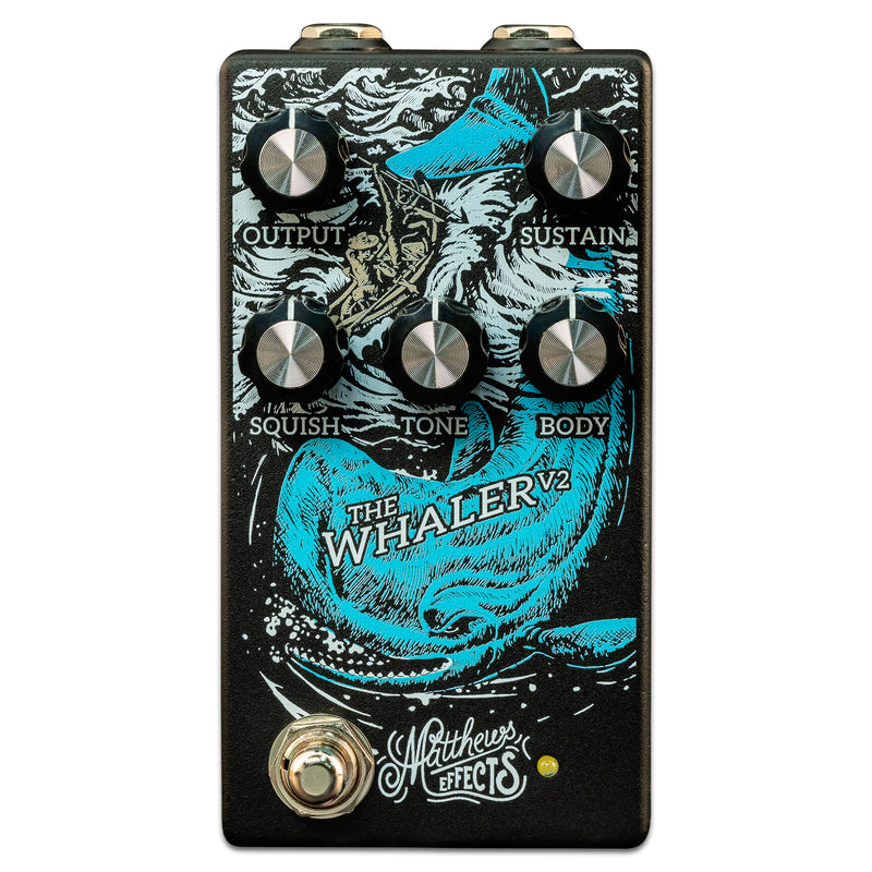 Matthews Effects The Whaler V2 Fuzz Pedal