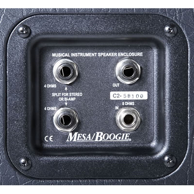 Mesa Boogie 4x12 Rec Slant Cab