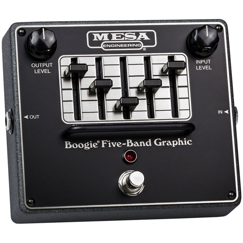 Mesa Graphic EQ Pedal