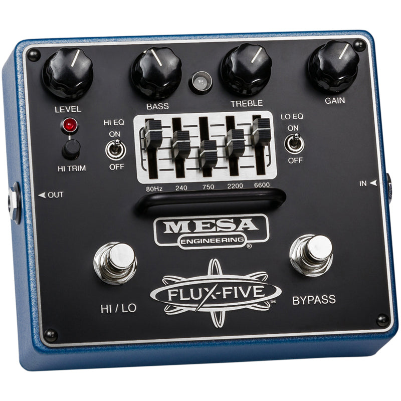 Mesa Flux-Five Pedal – Motor City Guitar